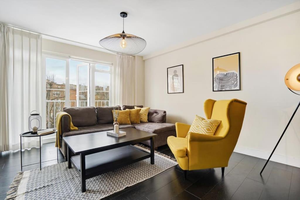 The Camden Suite Bright & Beautiful 2-Bed City Retreat ロンドン エクステリア 写真
